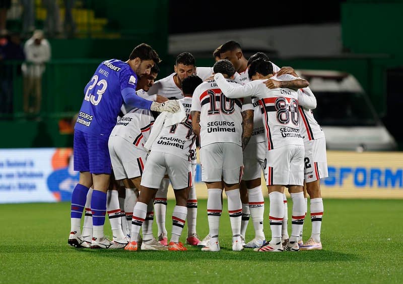 São Paulo vive seu segundo maior jejum de vitórias no Brasileirão
