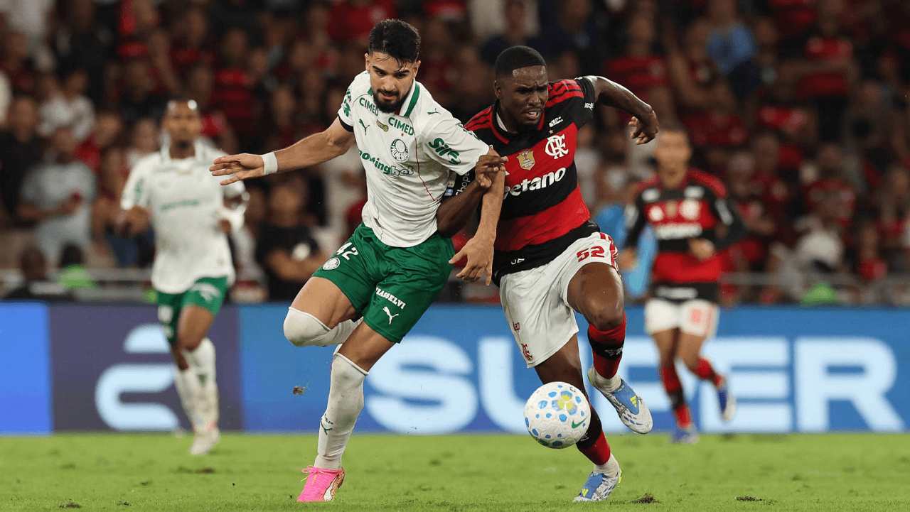Palmeiras e Flamengo estão entre os maiores times patrocinados por bets - Cesar Greco/Divulgação/PLACAR