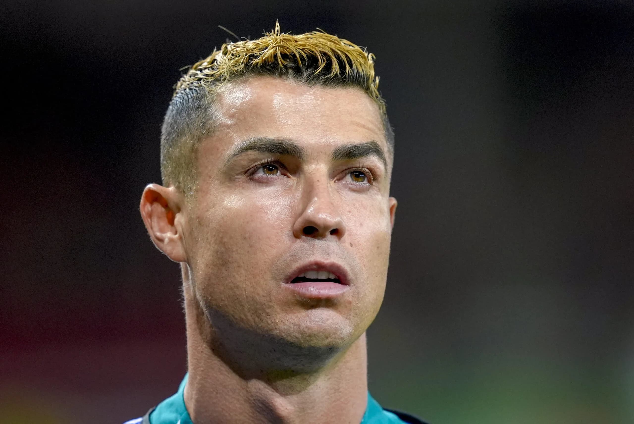 Cristiano Ronaldo deixa a concentração de Portugal - EFE/EPA/LISE ASERUD