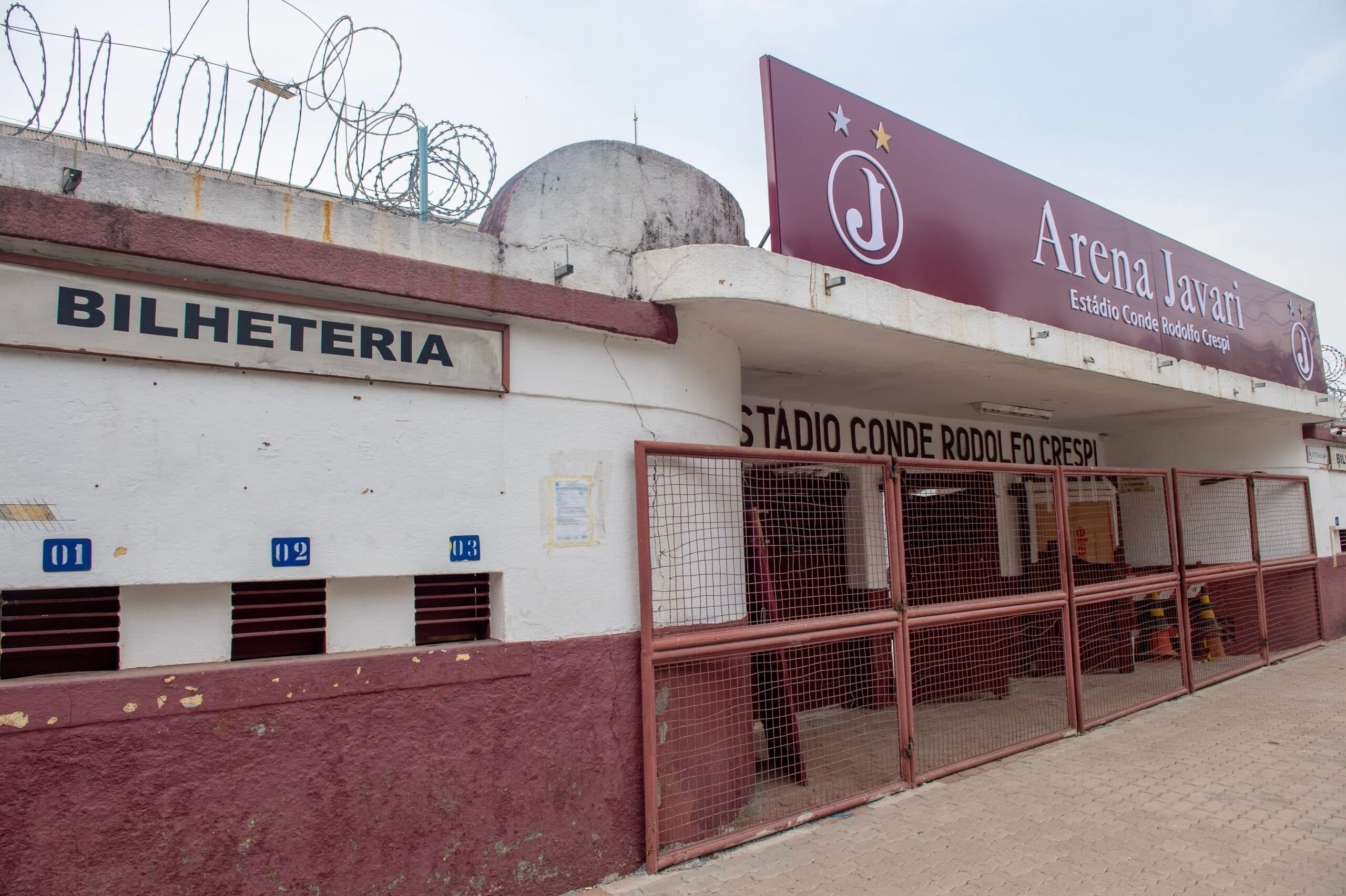 Jiventus SAF trabalha na revitalização do Estádio da Rua Javari