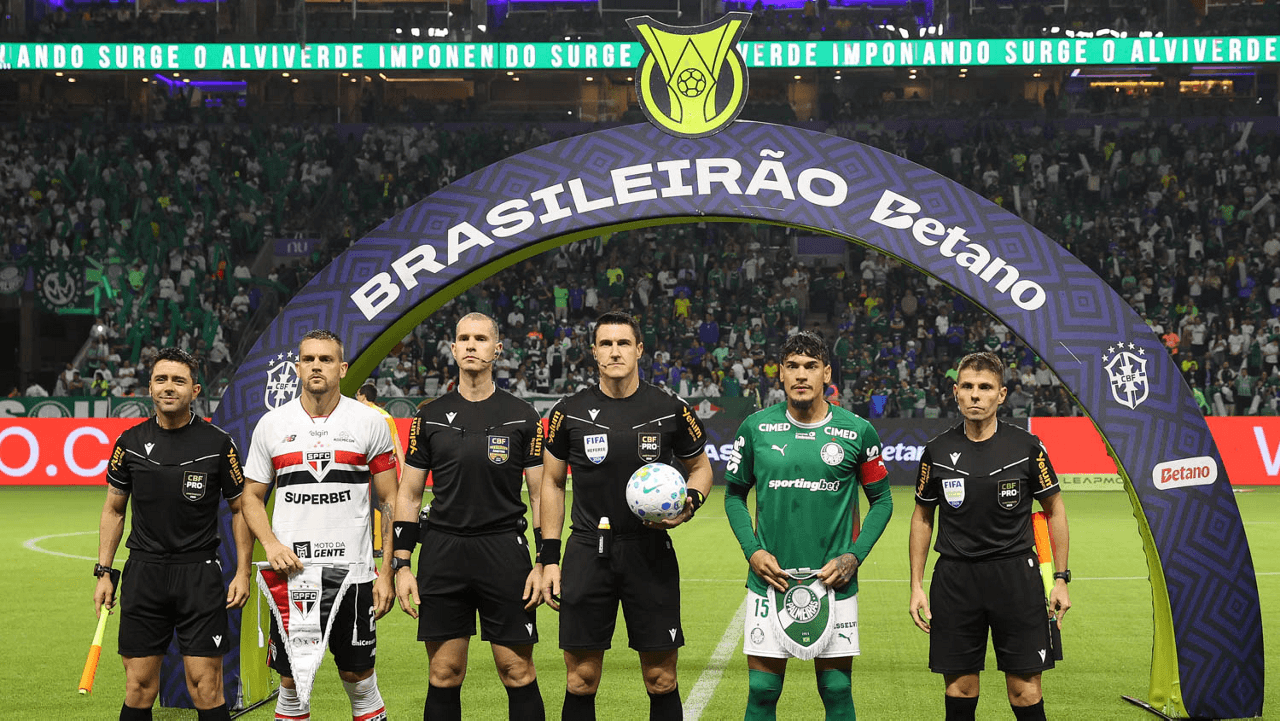 Times fizeram manifesto em favor das bets - Cesar Greco/Divulgação/Palmeiras