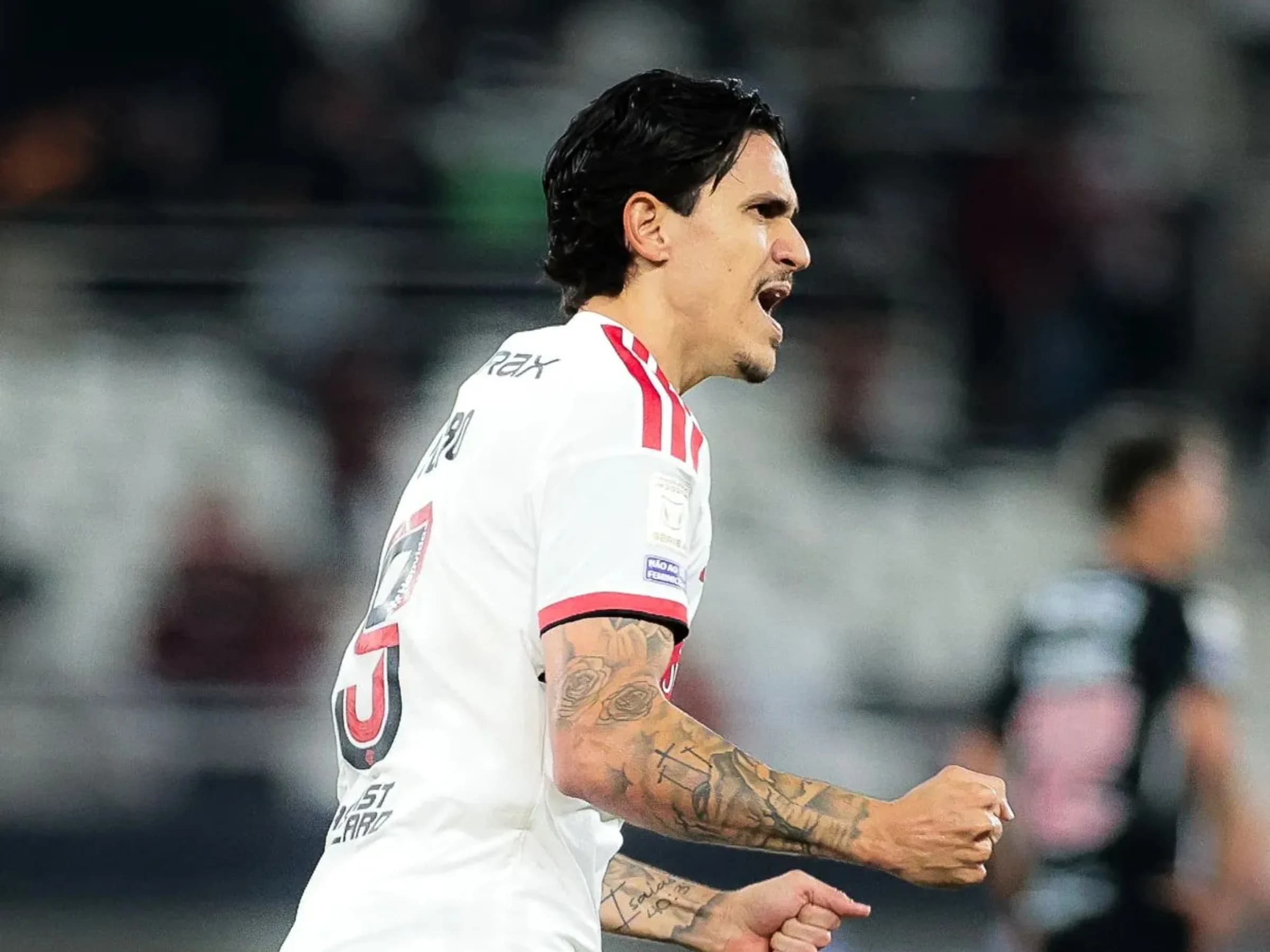Pedro desencantou e marcou dois gols no Clássico dos Milhões - Foto: Reprodução/Instagram/Flamengo