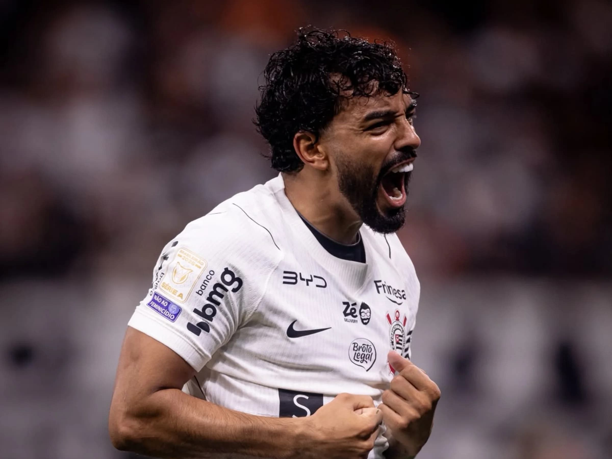 O Corinthians ganhou do Criciúma - Foto: Rodrigo Coca/Agência Corinthians