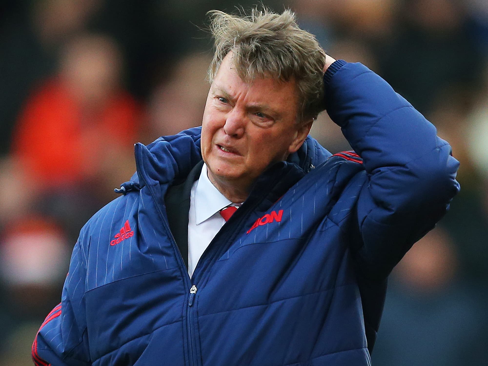 Van Gaal, ex-treinador do Manchester United