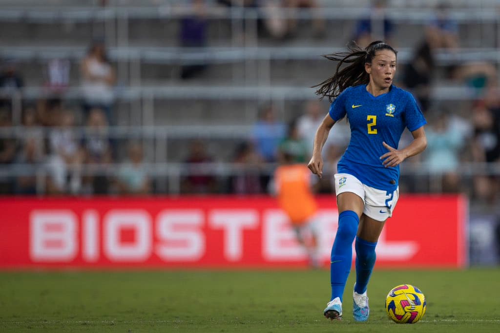 Bruninha é formada pelo Internacional e atua nos Estados Unidos Thaís Magalhães/CBF