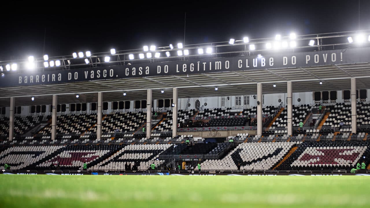 São Januário, estádio do Vasco - Leandro Amorim/VascoDaGama