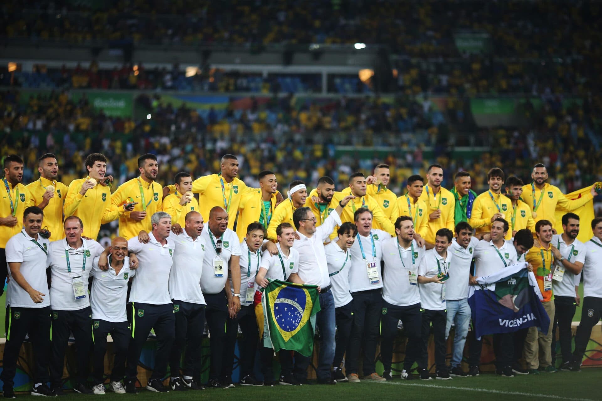 Brasil foi medalha de ouro nos Jogos Olímpicos Rio-2016 - Roberto Castro/ Brasil2016