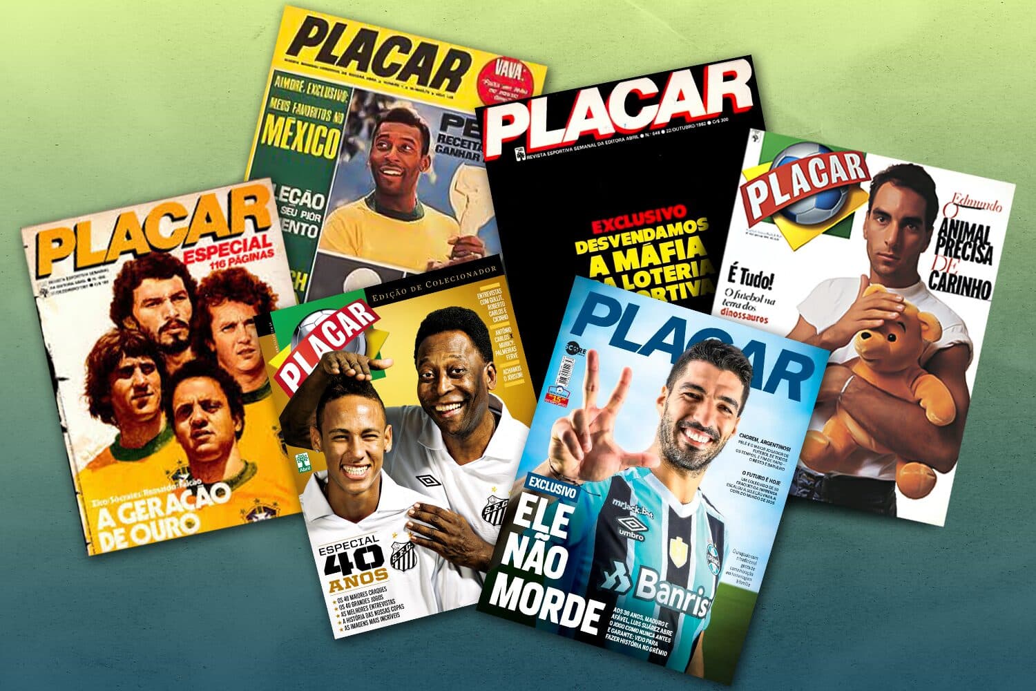 PLACAR oferece 6 meses de assinatura grátis da revista esportiva digital