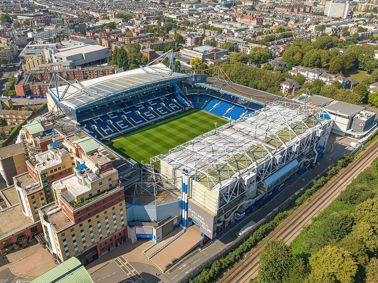 Vista aérea de Stamford Bridge - Arne Müseler / Wikimedia