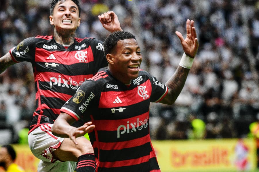 Gonzalo Plata, Atlético-MG x Flamengo, final da Copa do Brasil 2024, Alexandre Battibugli/PLACAR