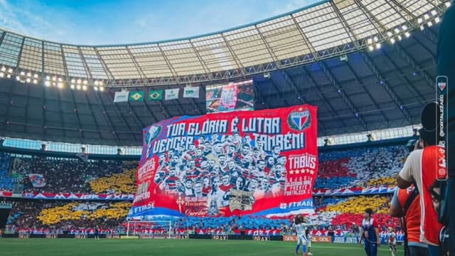 Libertadores: Fortaleza recebe Colo-Colo no Castelão; onde assistir