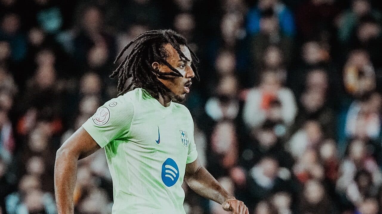 Jules Koundé pelo Barcelona - Fonte: Instagram/@jkeey4