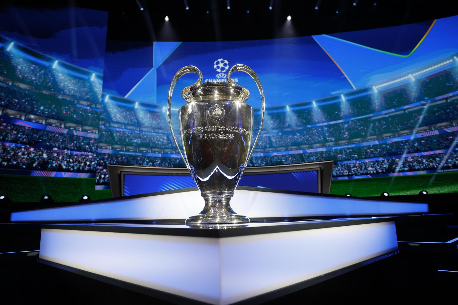 Taça da Champions League - Sebastien Nogier/EFE