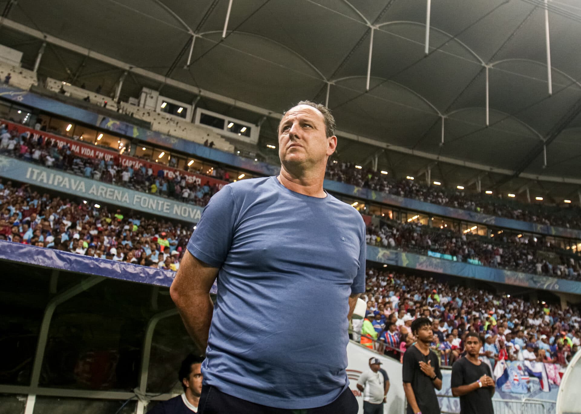 Rogério Ceni freia euforia no Bahia após retorno ao G4