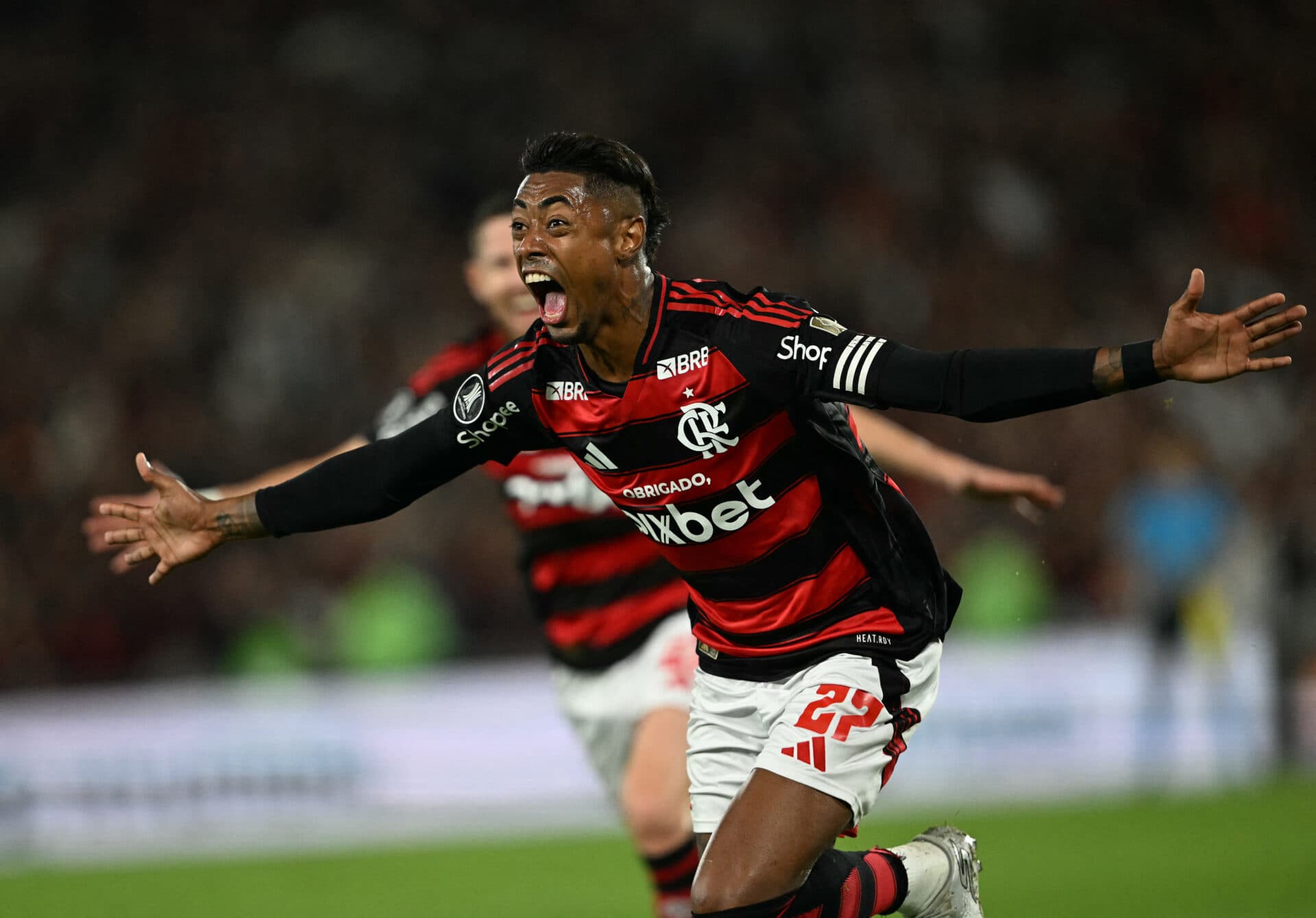 Jardim elogia Bruno Henrique: ‘Flamenguista a 200%’
