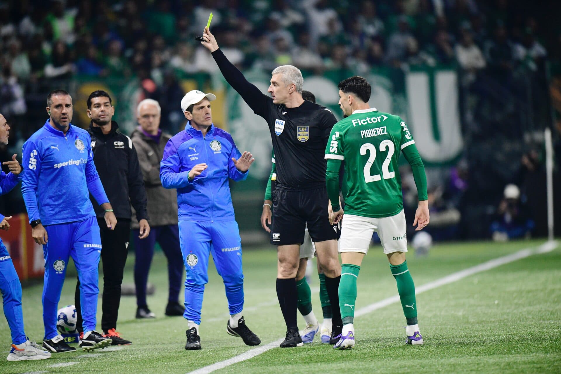 Palmeiras repudia contestação do Flamengo à arbitragem do dérbi