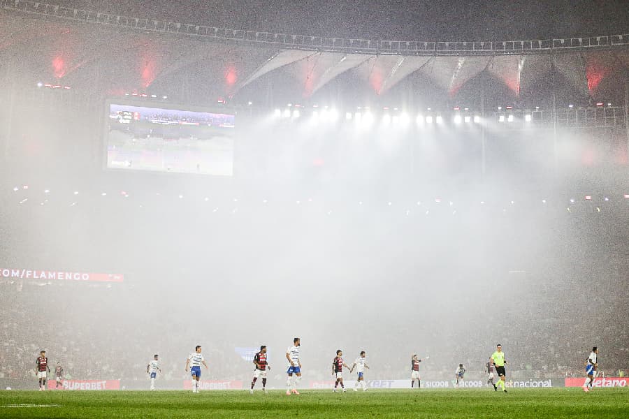 Maracanã virou palco de disputa entre clubes cariocas (Gilvan de Souza/Flamengo)