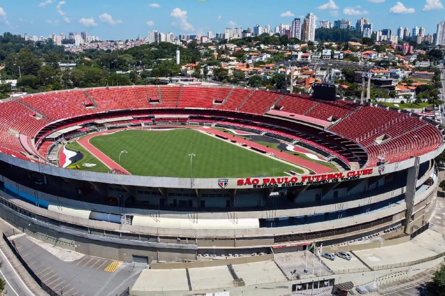 Quando o São Paulo volta a jogar no Morumbis?