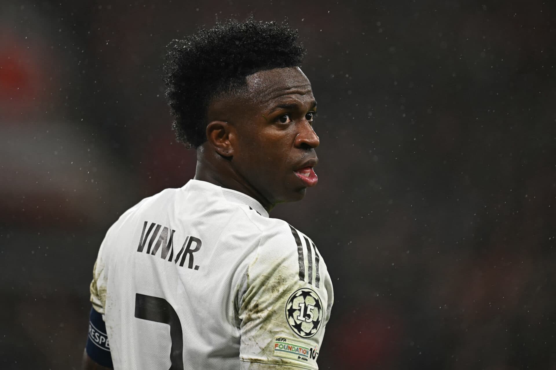 Vini Jr., atacante do Real Madrid - Paul Ellis/AFP