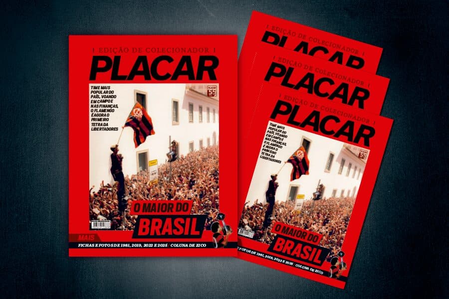 Flamengo, o maior do Brasil: PLACAR lança edição especial do tetra