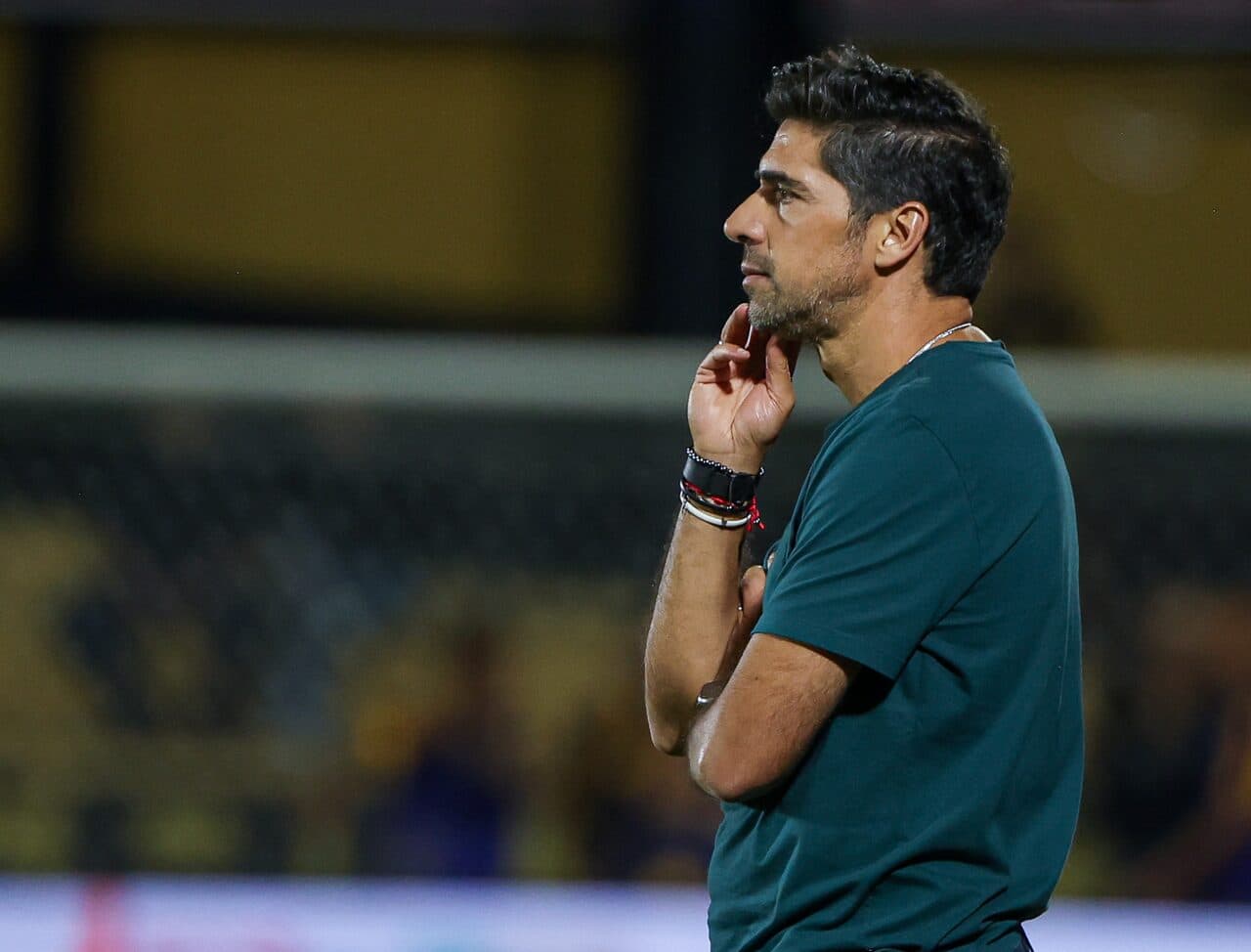 Abel Ferreira reconhece má fase, mas lembra: ‘Palmeiras não está em último’