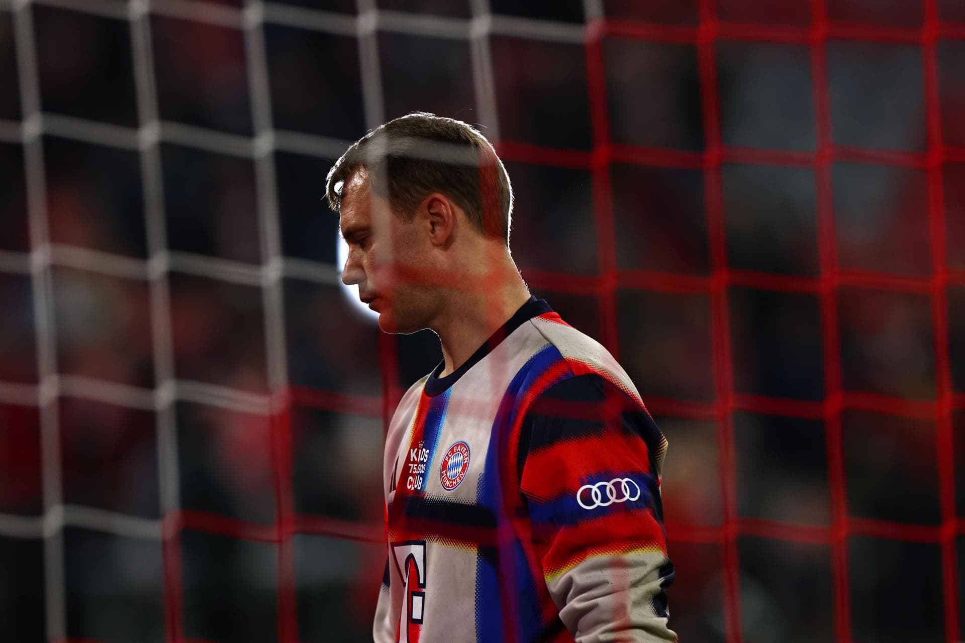 Manuel Neuer do Bayern de Munique - EFE/EPA/ANNA SZILAGYI