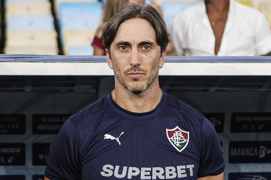 Zubeldía demitido: o retrospecto do argentino no Fluminense