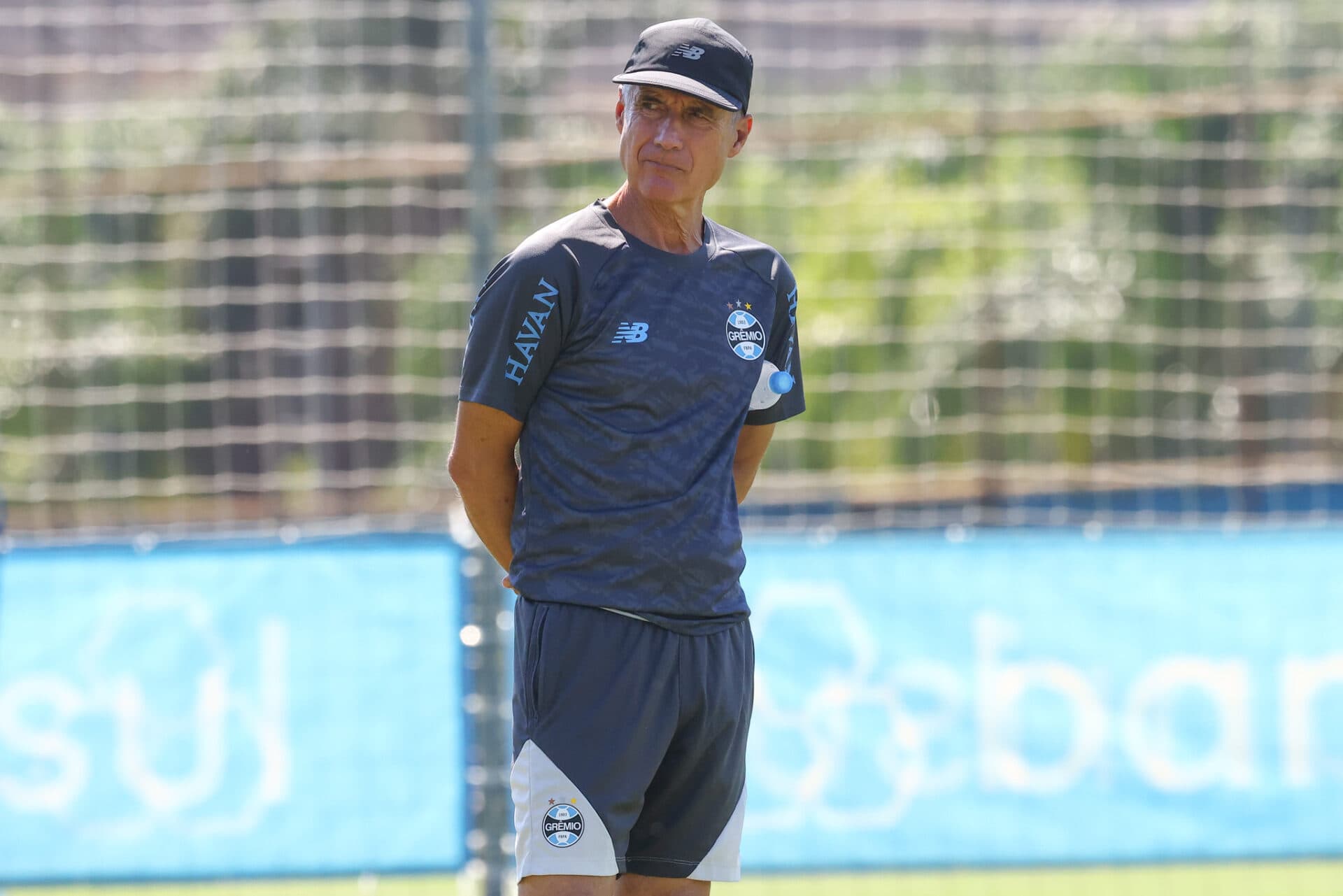 Luís Castro, técnico do Grêmio - Rodrigo Fatturi / Grêmio FBPA