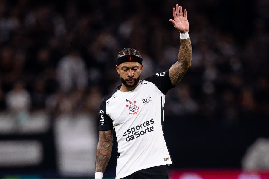 Memphis não consegue sustentar ataque do Corinthians sem Yuri Alberto - Rodrigo Coca/Agência Corinthians