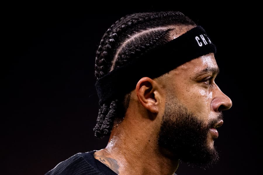 Memphis precisou ser substituído no empate do Corinthians - Agência Corinthians