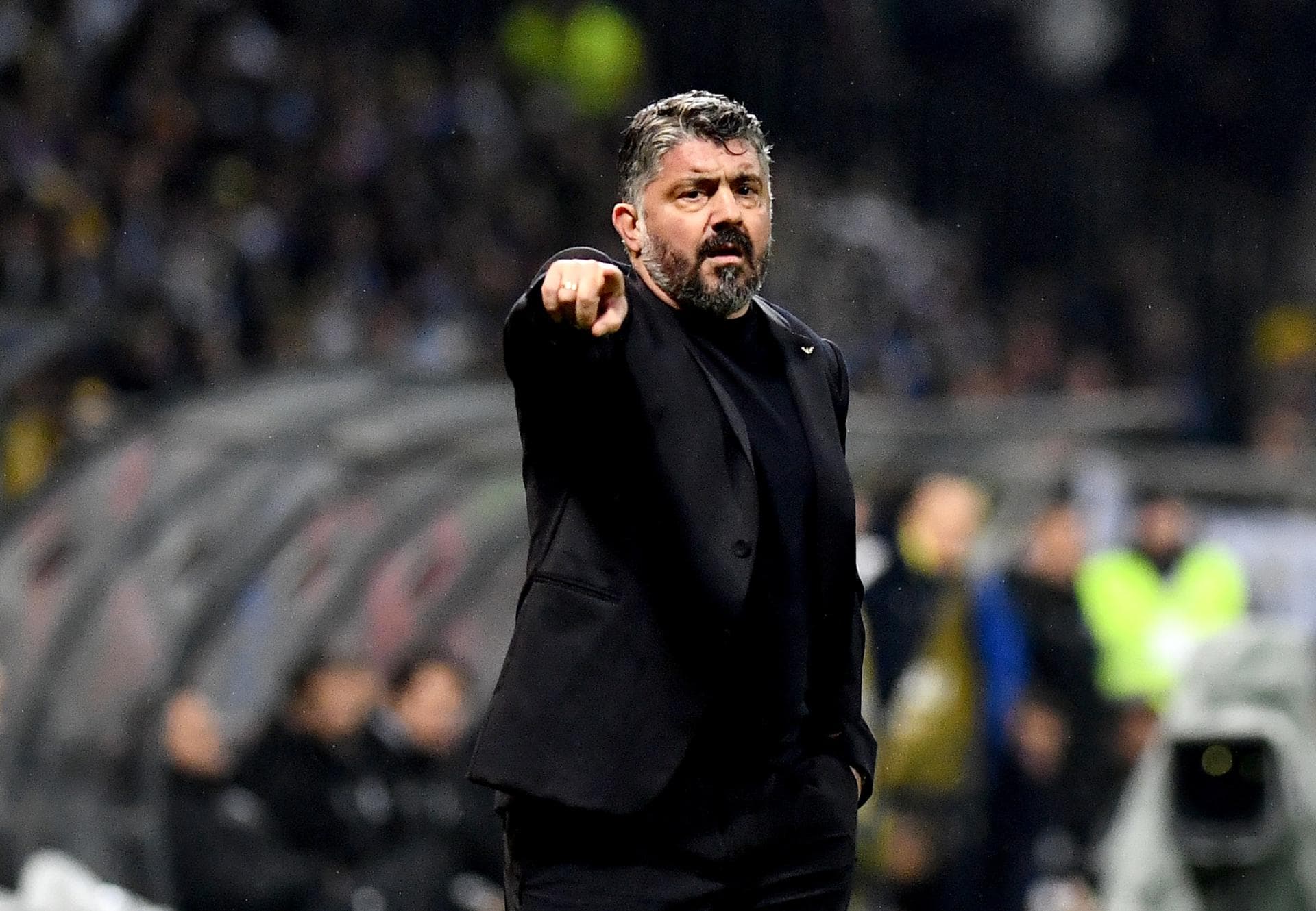 Contratado em junho de 2025, Gattuso não conseguiu evitar novo fracasso da Itália - EFE/Nidal Saljic