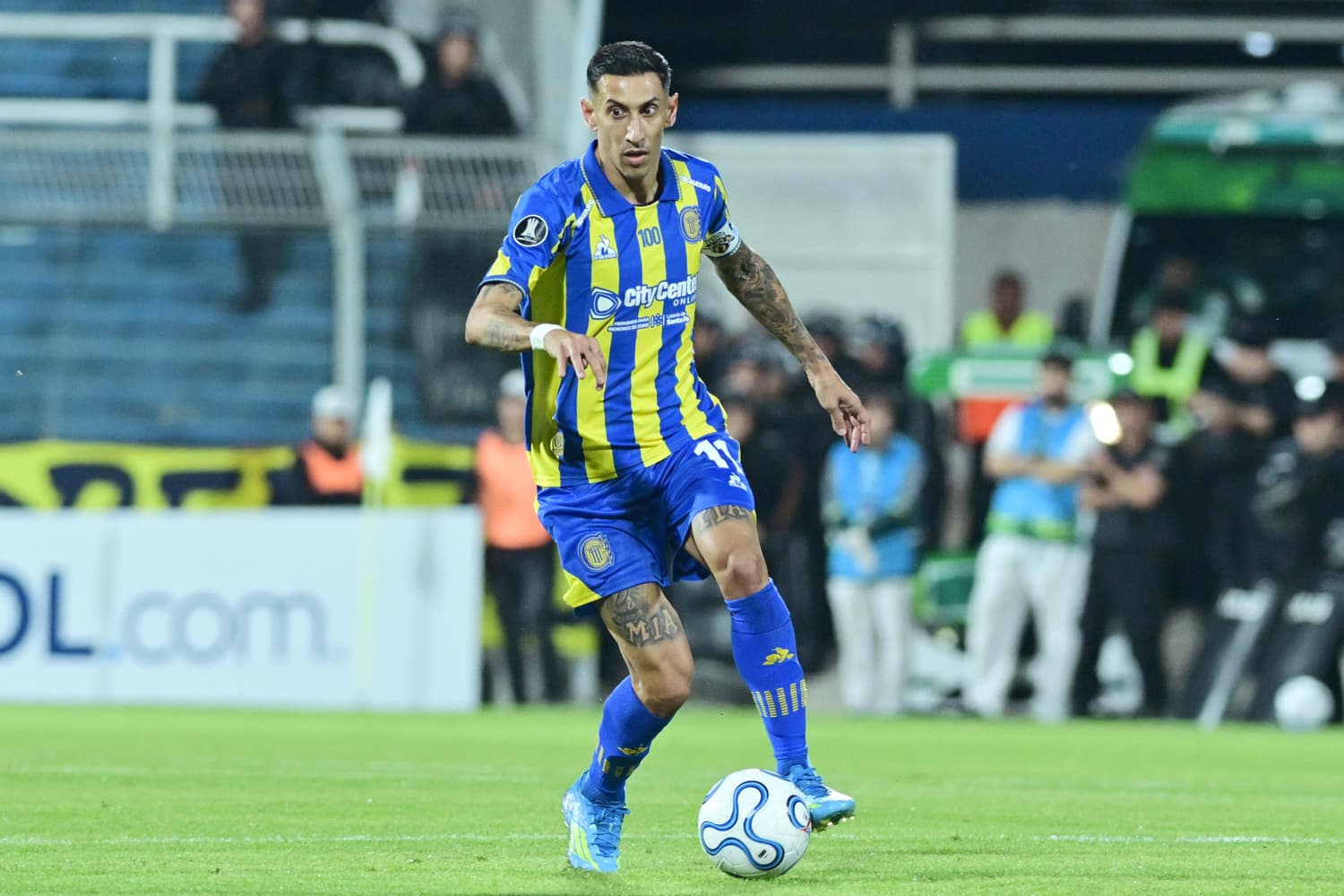 Efeito Di María: Rosario Central explodiu com novos sócios após chegada do craque