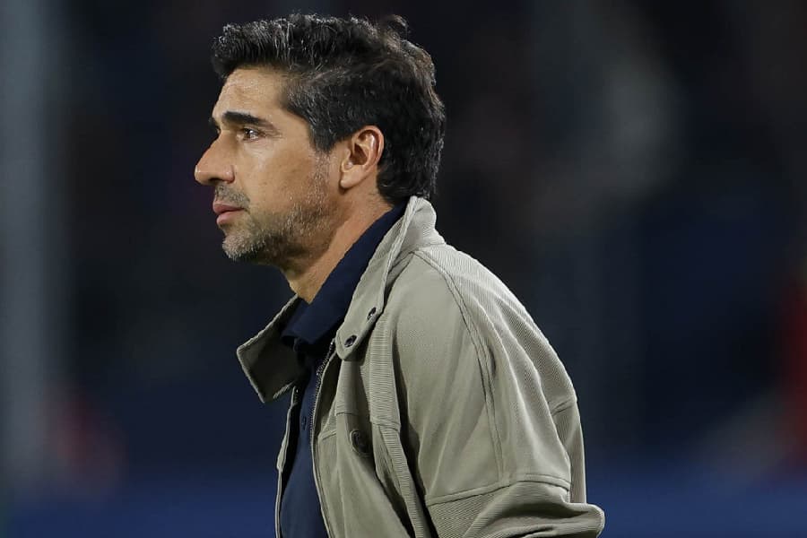 Abel Ferreira, técnico do Palmeiras - Cesar Greco/Palmeiras