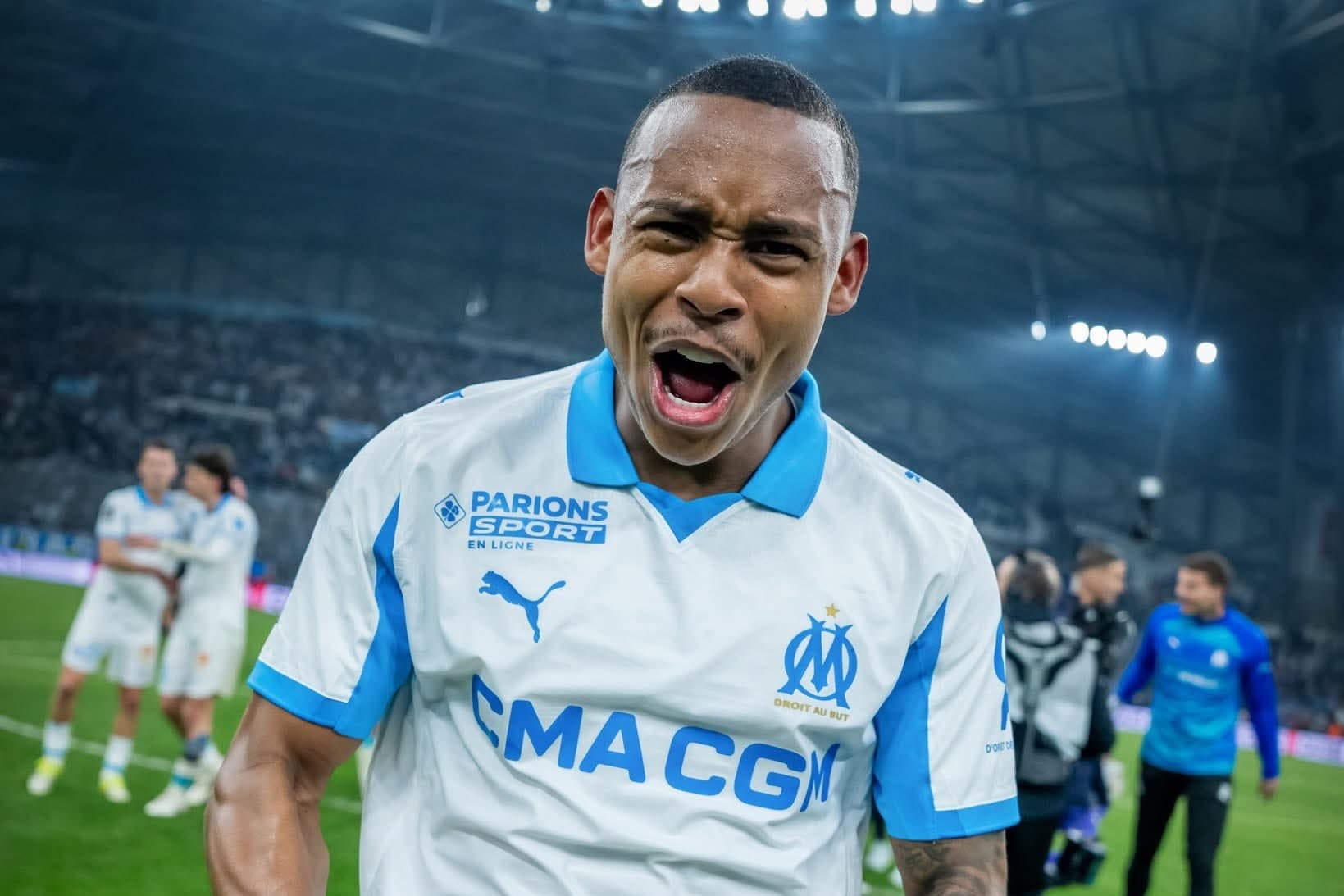 Igor Paixão, do Olympique de Marselha - Divulgação