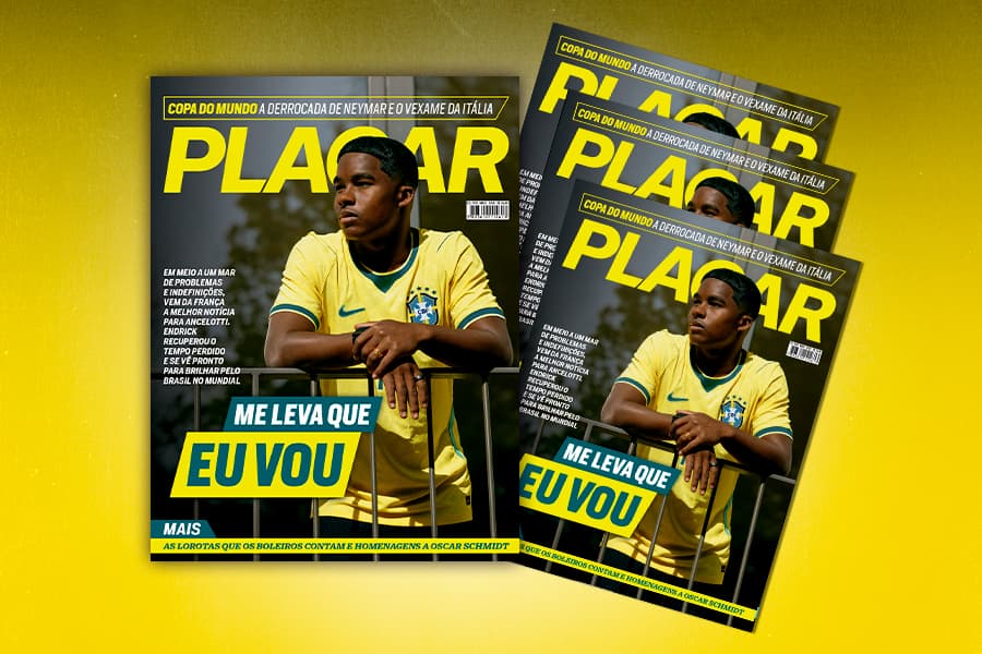 Entrevista com Endrick é atração da PLACAR de maio