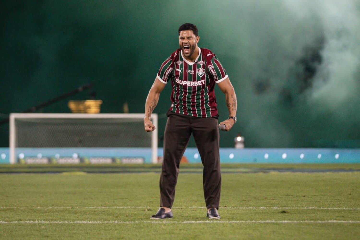 Clube brasileiro tem elenco mais envelhecido do futebol – e não é o Fluminense