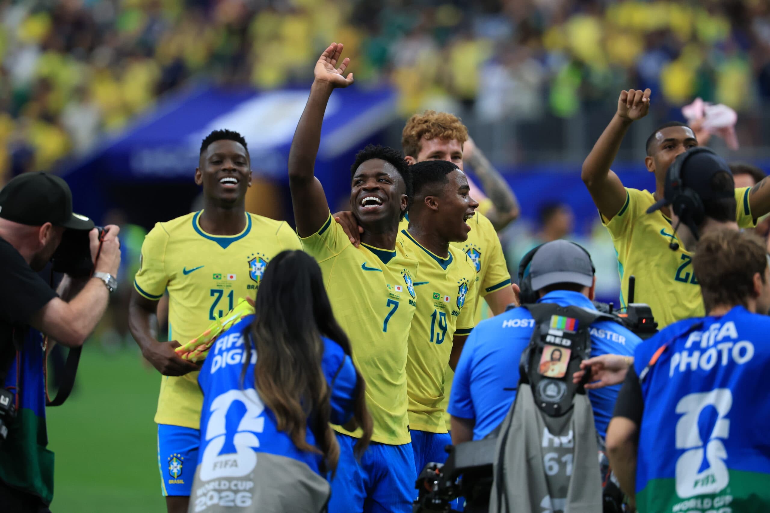 Além da Austrália, CBF negocia amistoso do Brasil na Índia