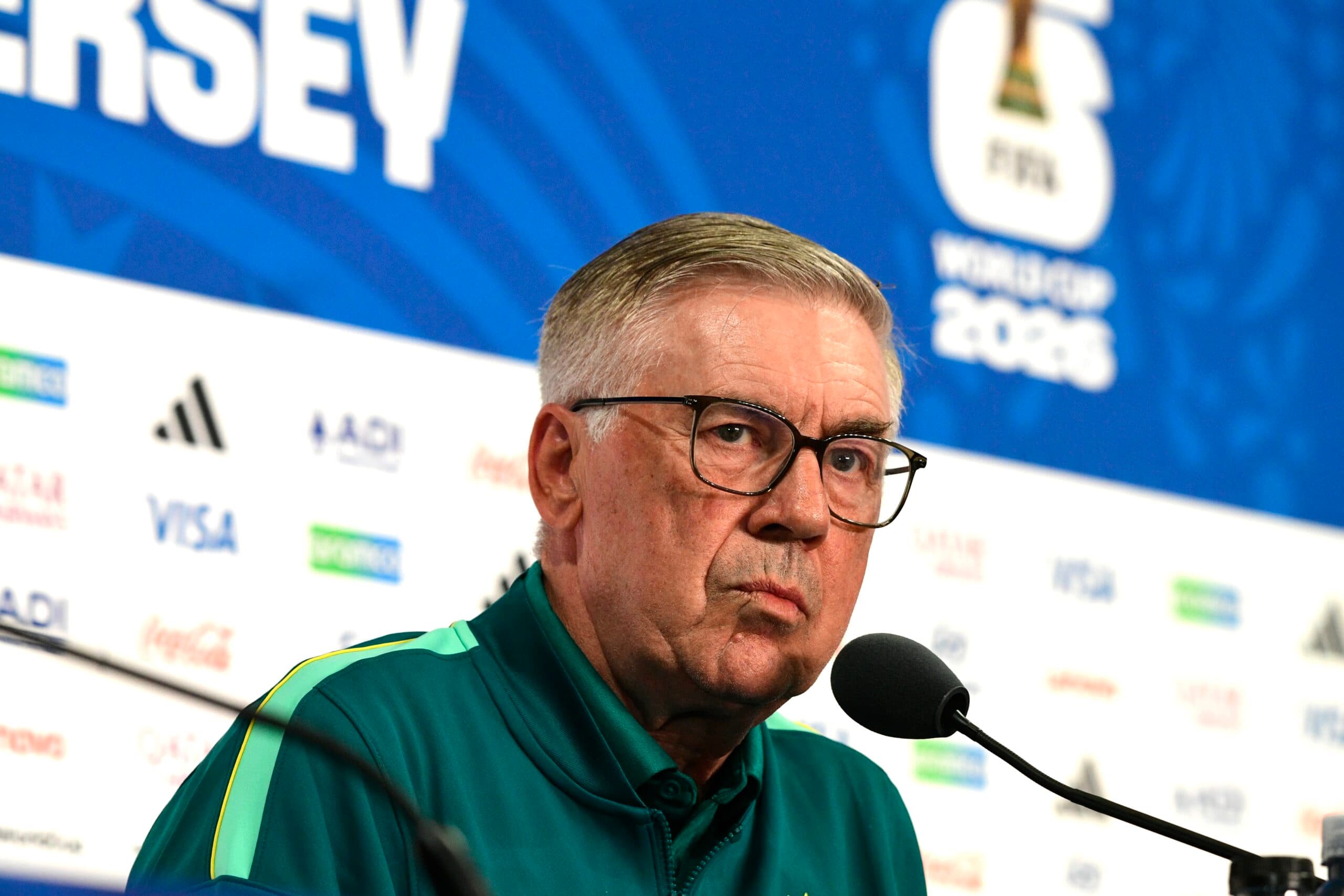 Carlo Ancelotti está em sua primeira Copa do Mundo como técnico - Alexandre Battibugli/PLACAR