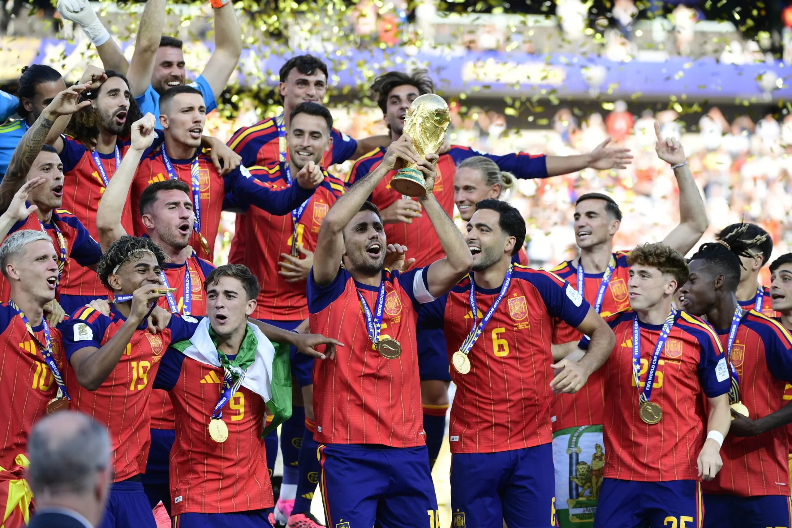 Como as academias da LaLiga ajudaram a construir título mundial da Espanha