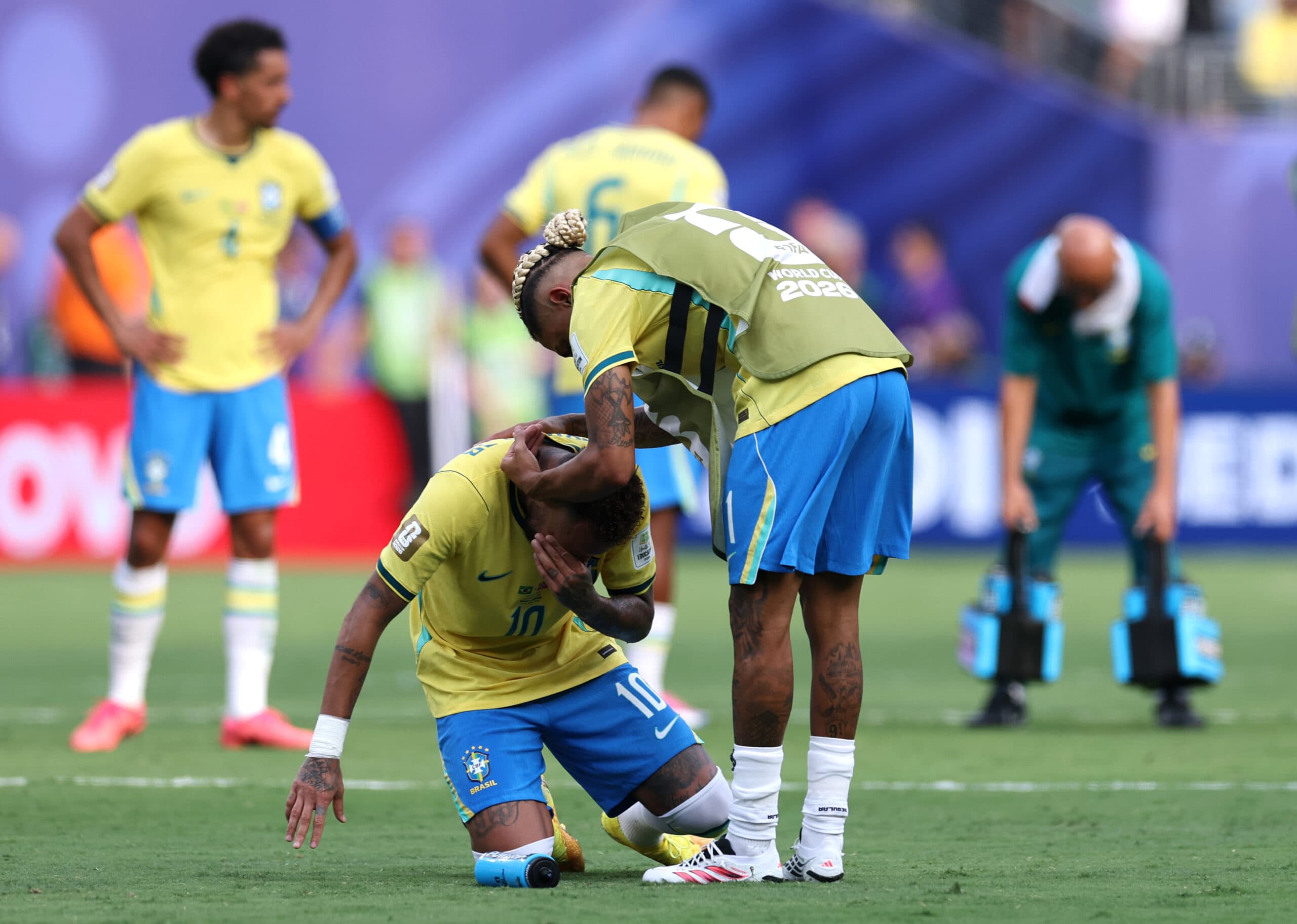 Brasil fica fora do top-10 da Copa do Mundo após 60 anos