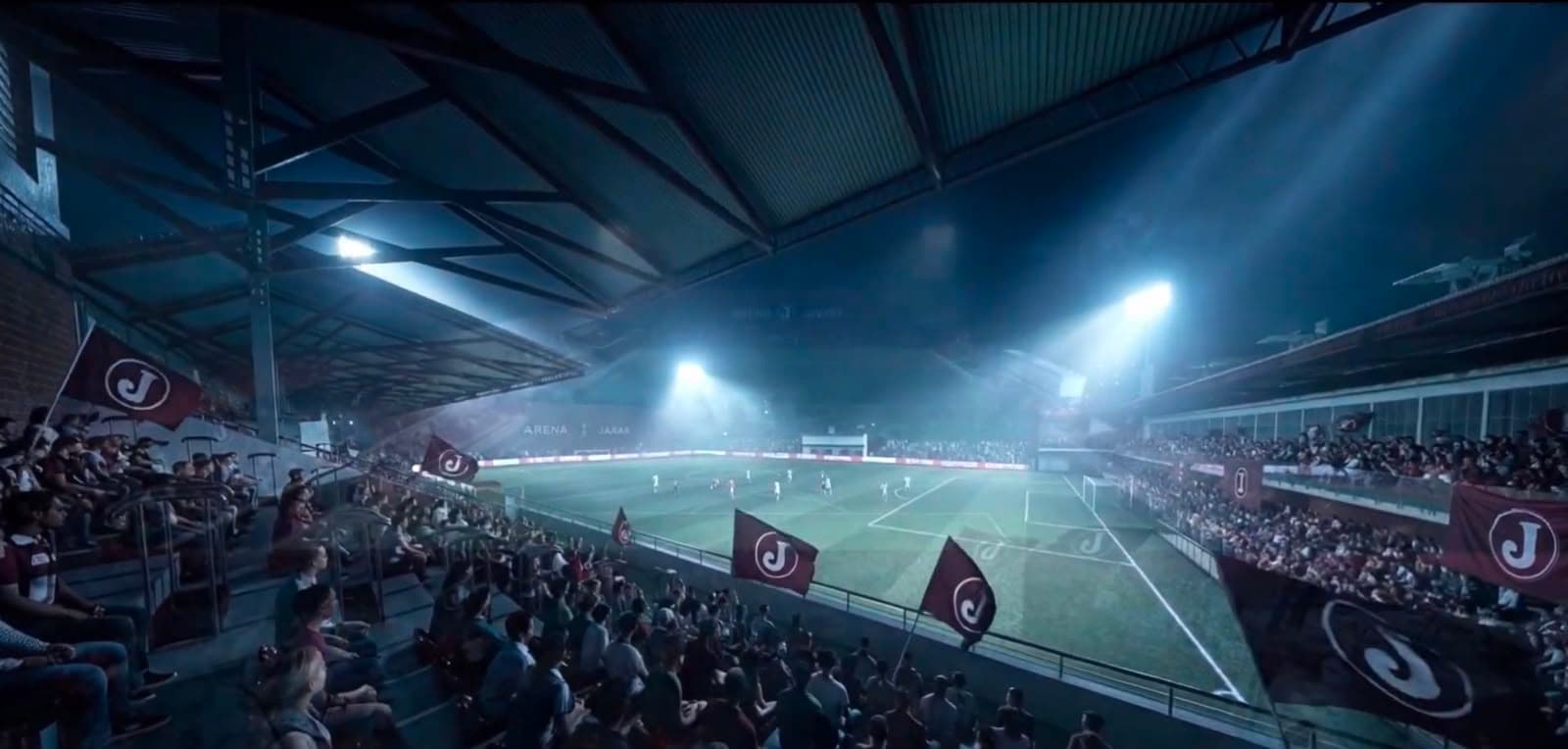 SAF do Juventus apresenta projeto de revitalização da Arena Javari