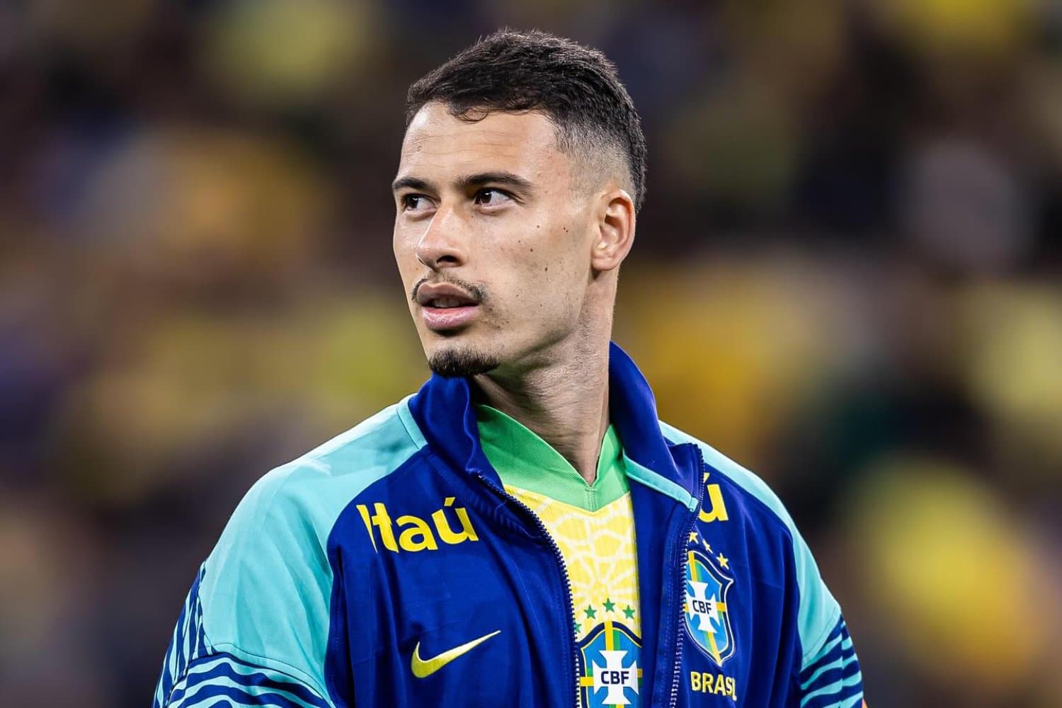 Martinelli joga como titular em treino e deve substituir Paquetá contra Noruega