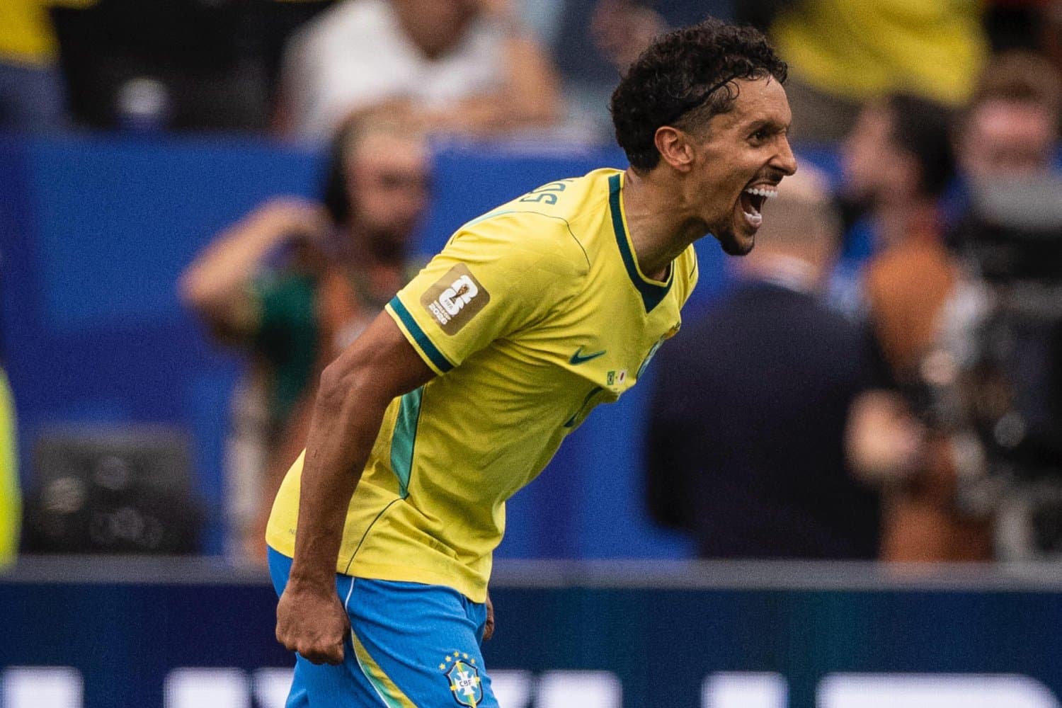 ‘A gente não pode chegar na Copa, como um ciclo que foi, e querer tanto’, admite Marquinhos