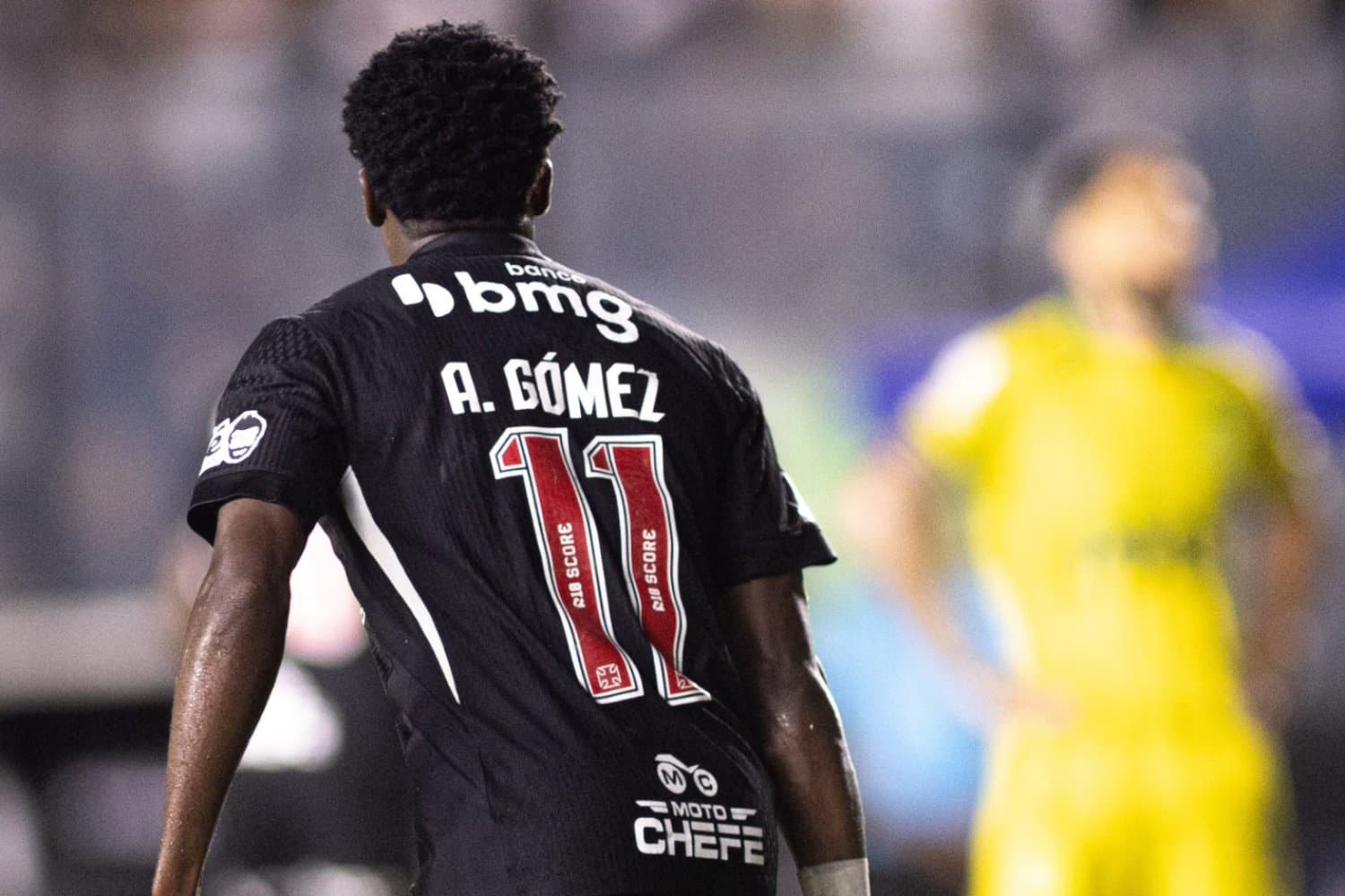 Andrés Gómez salva, Vasco empata com Mirassol e amarga Z-4