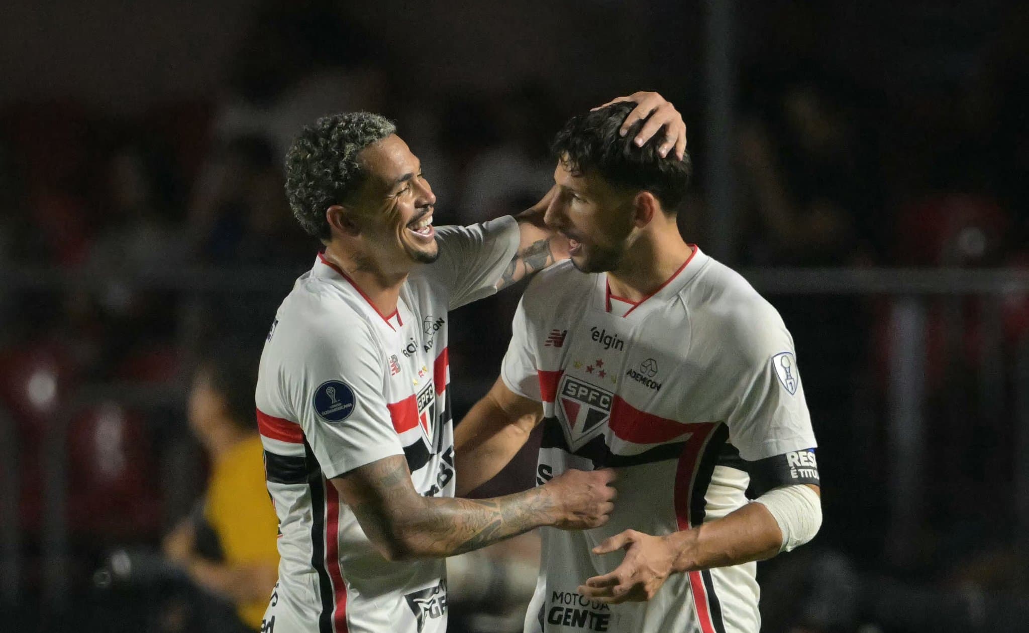 São Paulo pode ter três reforços ofensivos para enfrentar o Vasco