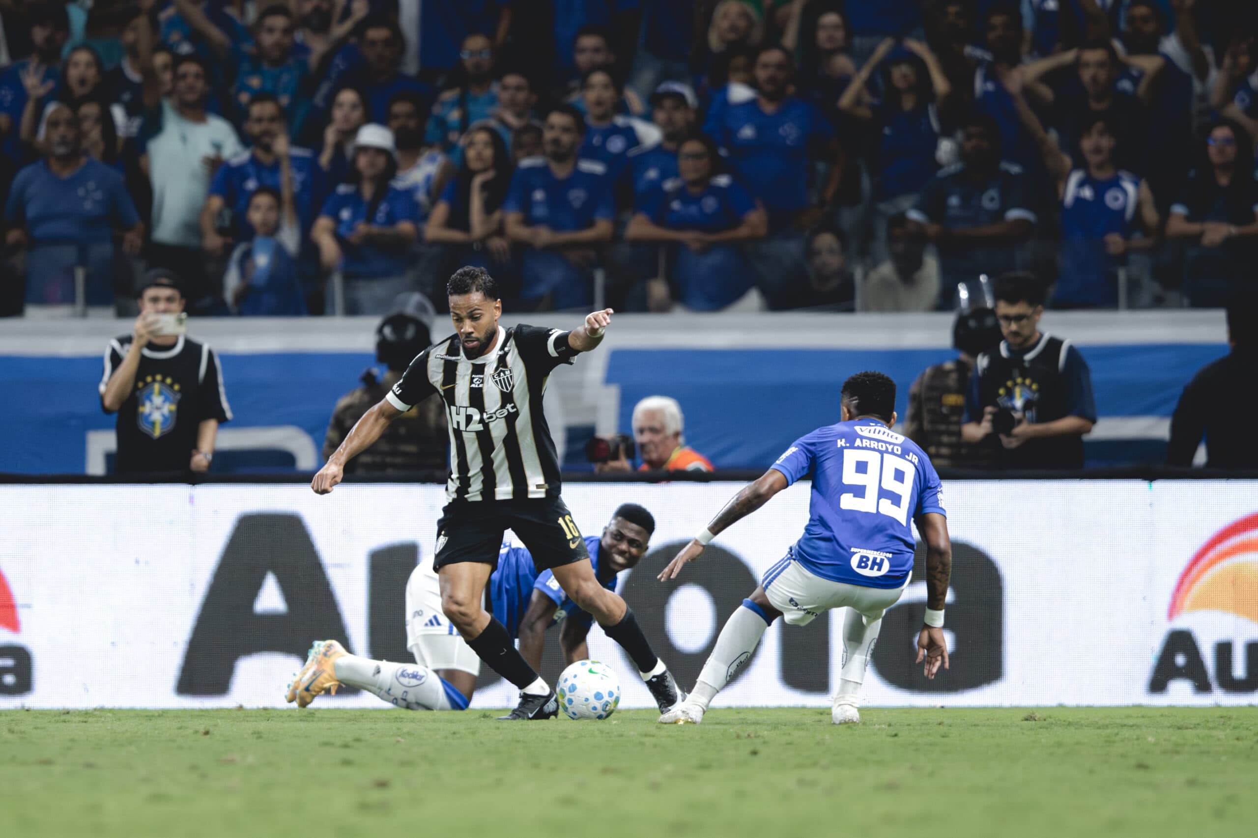 Cruzeiro e Atlético Mineiro se enfrentam pelas quartas da Copa do Brasil - Pedro Souza / Atlético