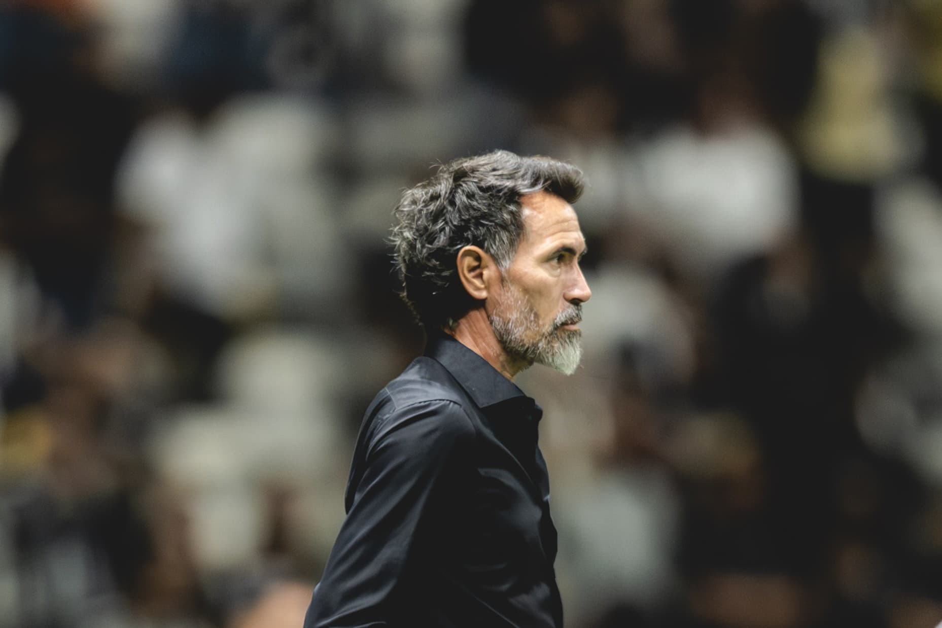 Eduardo 'Barba' Domínguez, treinador do Atlético Mineiro - Pedro Souza / Atlético