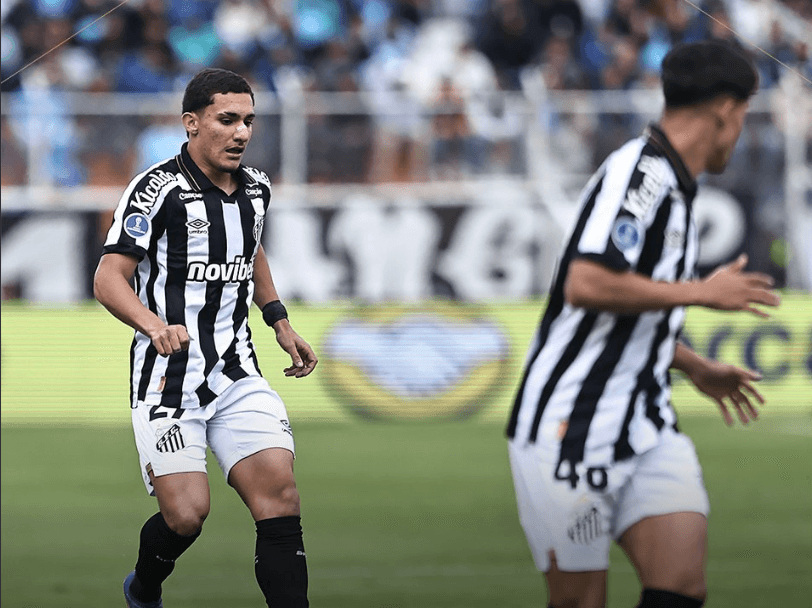 Santos teve pouca criatividade no Equador - Reprodução/Instagram/Santos FC