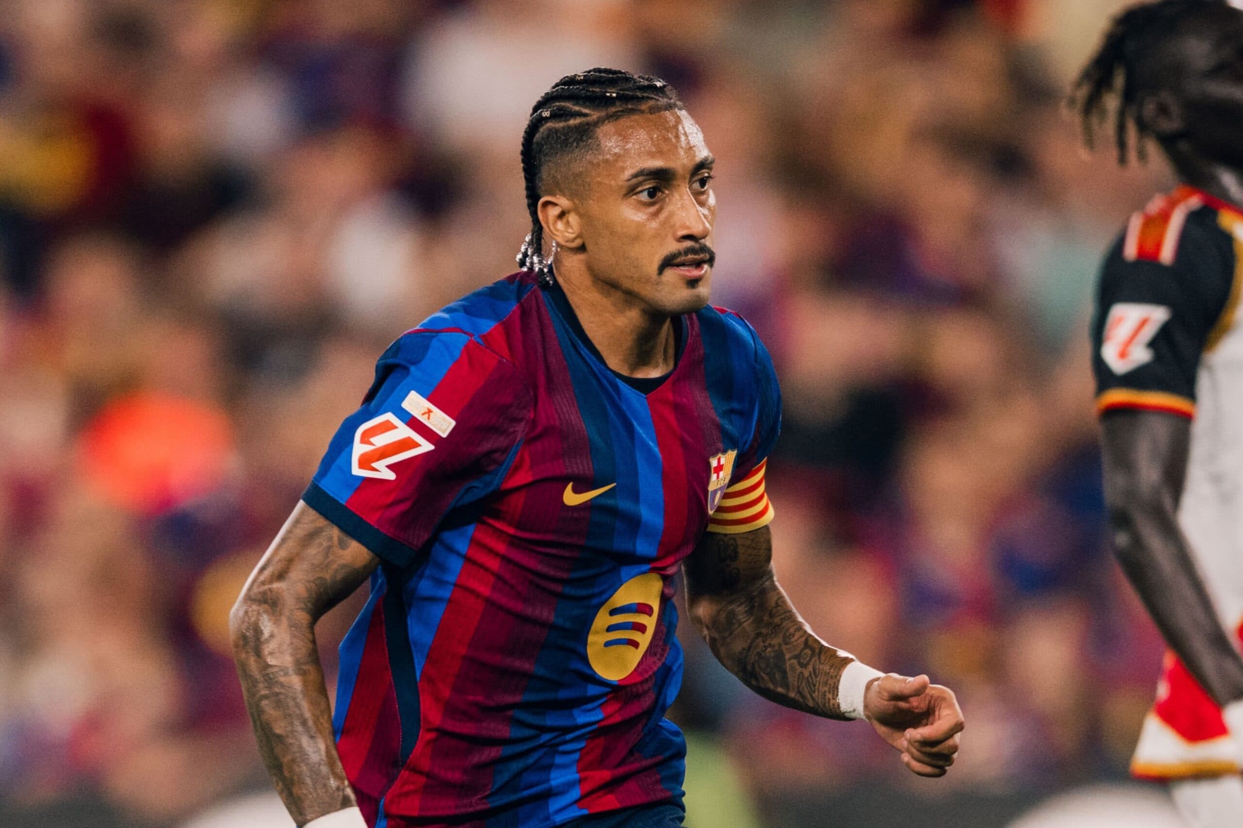 Raphinha começa temporada brilhando pelo Barcelona - Divulgação / FC Barcelona