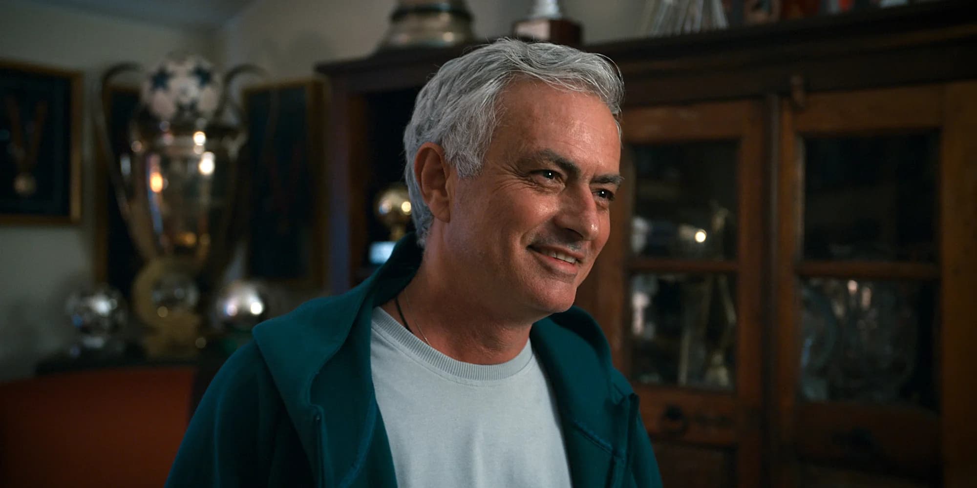Série documental Mourinho entra no catálogo da Netflix no dia 11 de agosto - Divulgação / Netflix Assets